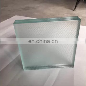 Coloured Color Float Red 4mm Laminated Glass For Roofing Balcony Window