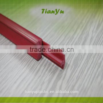 red color T11 a suit extrusion plastic profile for bar chair swivel chair decoration