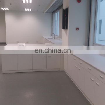 Chemical lab table bench side table SGS certificated laboratory furniture
