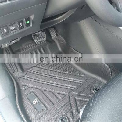 OEM waterproof durable 3D TPE car floor mat use for Toyota and different models