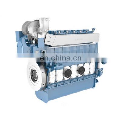 Original  6 cylinder 864kw/1175hp/720rpm WH20LC1175-7*  Weichai marine diesel motor