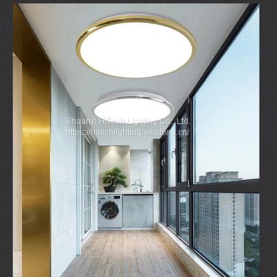 Thin LED Ceiling Light for Bathroom 220V 12W 18W 24W 36W Bedroom LED Ceiling Lamp for Corridor Aisle Kitchen Bedroom Lamps