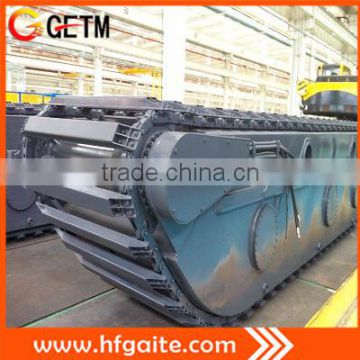 High strength high quality dredging undercarriage