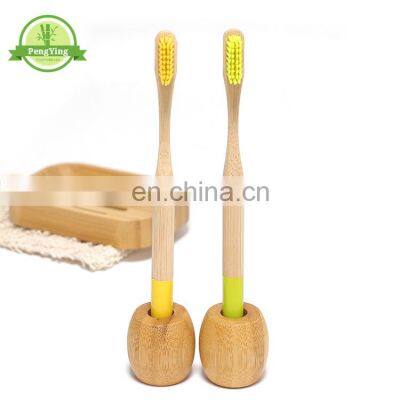 Wholesale Biodegradable Eco Friendly bamboo toothbrush