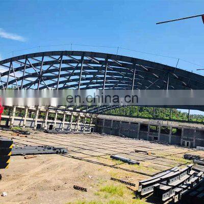 prefabricated wide span steel structure building steel structure building warehouse