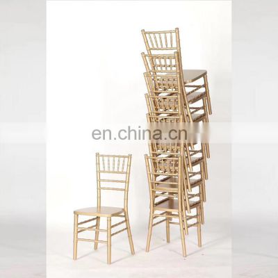 2021 Newest party chiavari gold event chairs wedding chairs event for sale