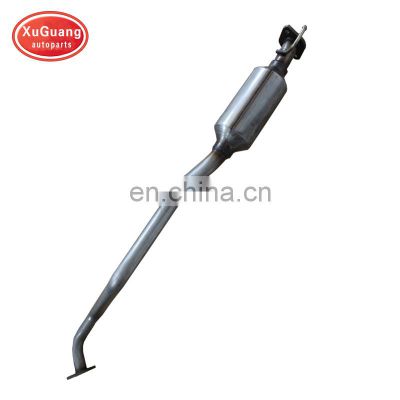 High Quality Stainless Steel Middle Exhaust Muffler for Hyundai Verna