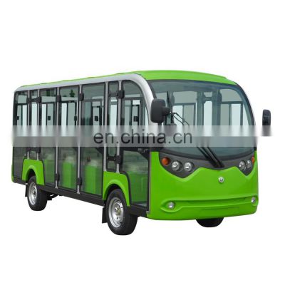 Electric Sightseeing bus 14seats Curtis AC Motor Controller with Brake