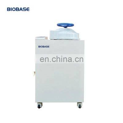 BIOBASE CHINA Vertical Autoclave 75L Steam Sterilizer BKQ-B75I for Hospital Laboratory