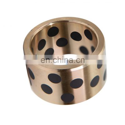 Factory Sale Good Quality High Precision Impregnated Self-Lubricating Bearing  Copper Bush