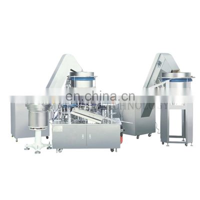 Automatic Disposable Syringe Assembly Machine for Single Use Three Parts Syringe with Gasket