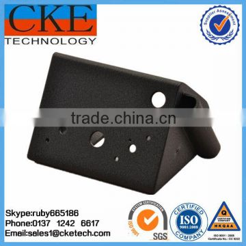 Black Painting Sheet Metal Stamping and Welding Parts