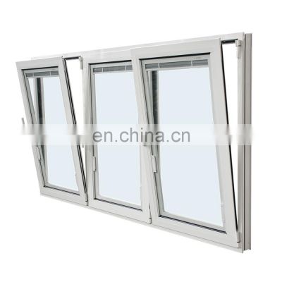 Australia AS2047 Standard Built-in-Blinds Aluminium Tilt and Turn Window