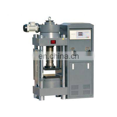 YAW-2000D Calculates Automatically Computer Control Electric Screw Concrete Compression Testing Machine