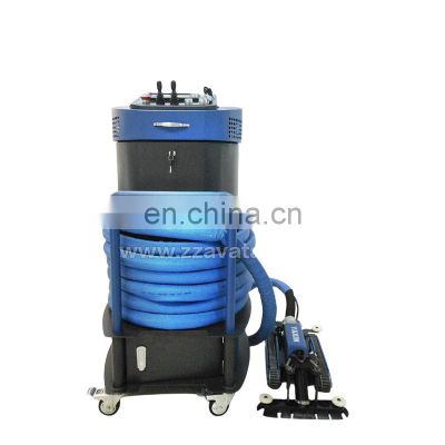Hot selling PCS-150III rectangular horizontal duct cleaning robot piping cleaning equipment with integrated dust collector