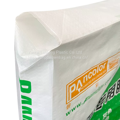 20kg Square Valve Bag Customization and Cement Packaging Paper Bag