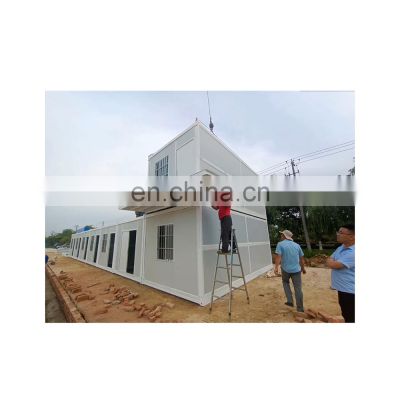 Most Popular Modern Quick Assembly Prefabricated Portable Foldable Prefab Expandable Container House
