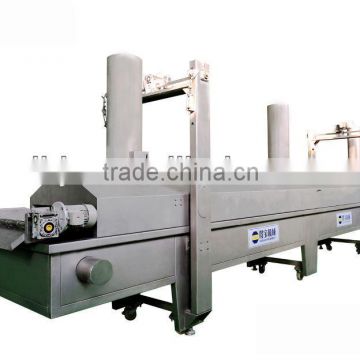 Electric /Gas /LPG Power Source automatic frying machine for food