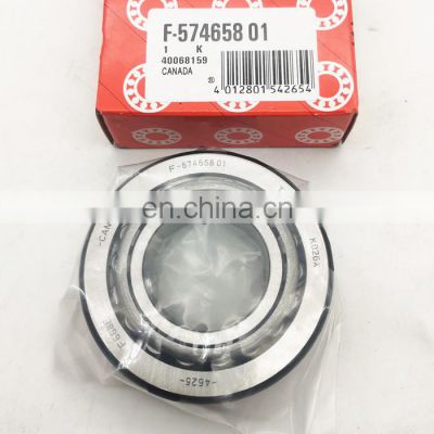 High quality F-574658 bearing F574658 automobile differential bearing F574658.01