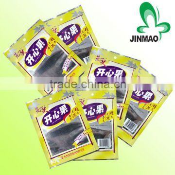 Standard heat sealed foil chip bags with portable hole