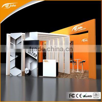 Reusable Aluminum frame shell scheme with advertising boards