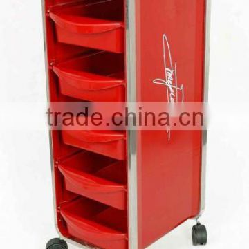 top product hair salon trolley , hair trolley for hairdresser