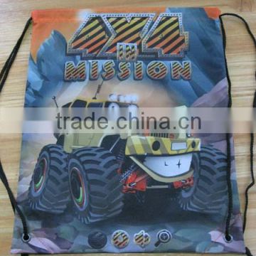 Wholesale custom promotion cheap drawstring bag