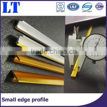 8mm tile trim small aluminium T profile