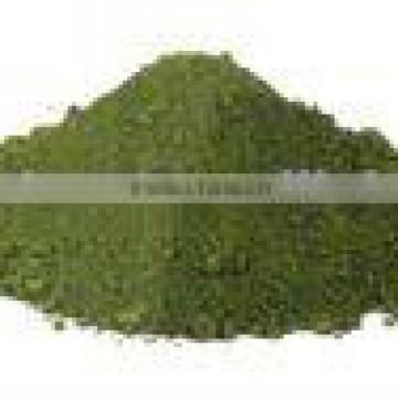 inorganic pigment chrome oxide green