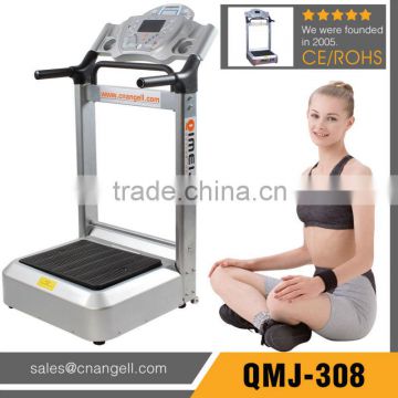 Luxury Vibration Machine with Big Size Foot Plate (Newest Crazy Fit Massage)
