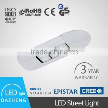 CE Rohs certificated with durable tensile aluminum material IP67 street light led 45w