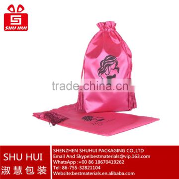 ShenZhen [SHU HUI] girls quilted drawstring bag