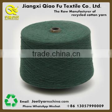 regenerated 50/50polyester cotton blended yarn for weaving