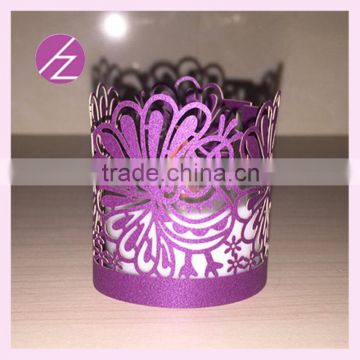 pearl paper craft lampshade DZ-6