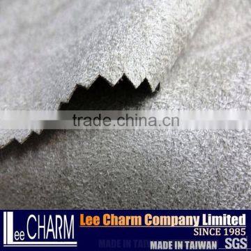 100% Polyester Anti-static Coating Suede Fabric