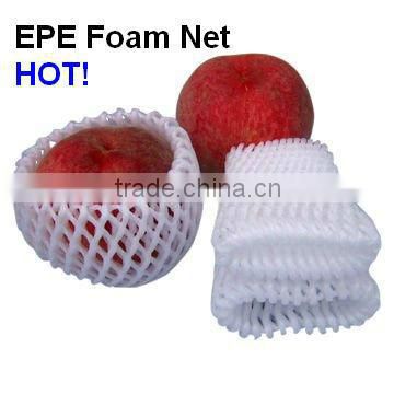 Different Type Food Grade Disposable Plastic EPE Foam Net
