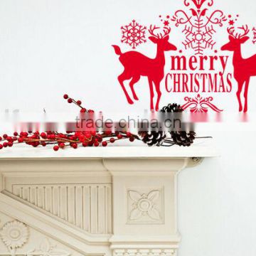 [Alforever]Christmas Reindeer wall decals