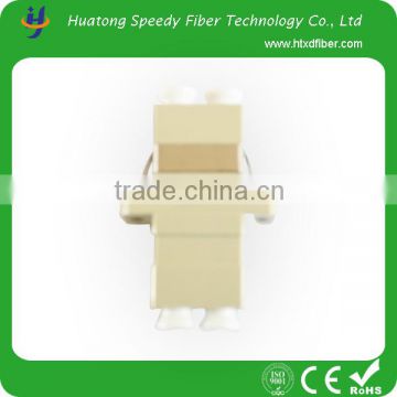 Nice price LC Duplex Fiber Optical Adapter with SM or MM mode