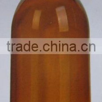 125ml amber medicine bottle for syrup