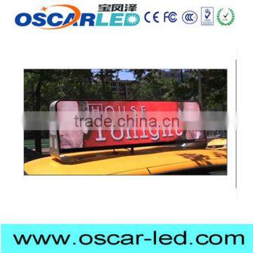 custom-made xxx car led display with great price