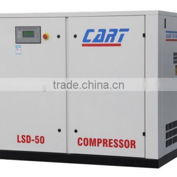 Large displacement screw air compressor wholesale