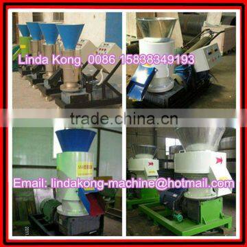 CE flat die sawdust pellet mill machine for pellet making