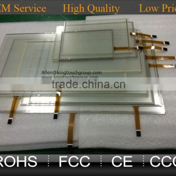 19 inch 5 Wire Resistive Touch panel with RS232 or USB