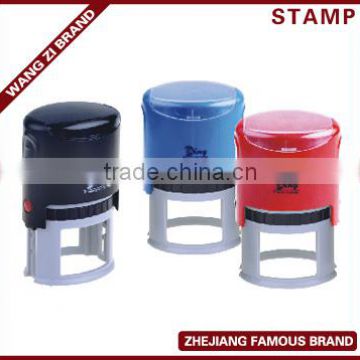 Different size availble self inking stamp with cheap cost