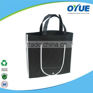 Widely use Folding eco-friendly laminated non woven shopping bag