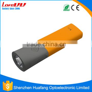 Hot New Products high power car charging flashlight high frequency flashlight