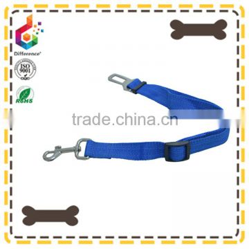 High quality dark blue pet collar adjustable dog collar