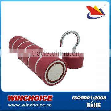 Rubber Coated Magnet Hook, POTN03-40A