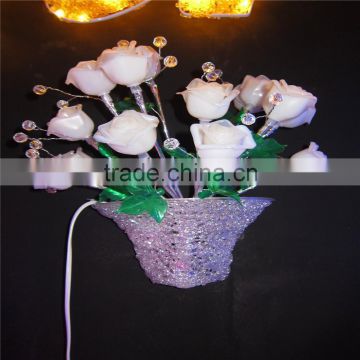 Promotional led vase lights for indoor