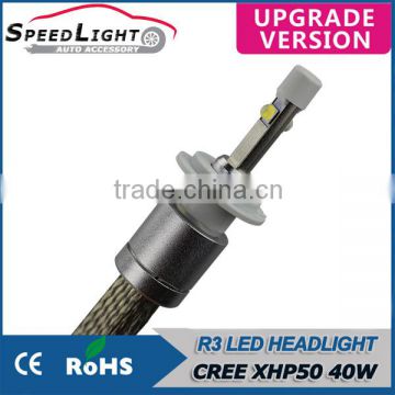 Most popular new generation 12V 40W 4800 Lumens SpeedLight New Arrivals 30W 3600LM H11 H7 LED Headlight